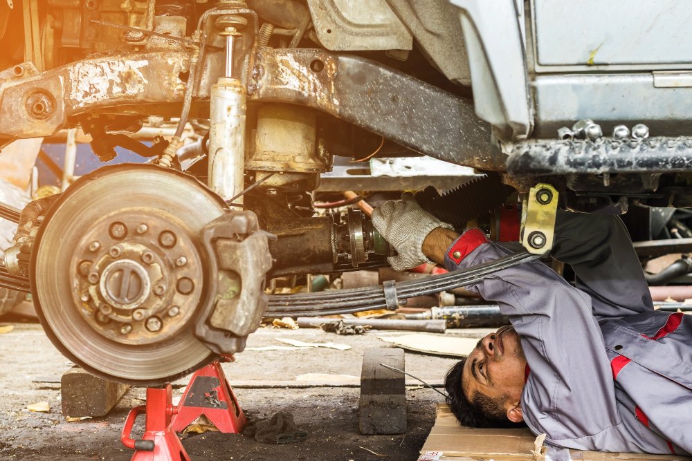Mobile Diesel Mechanic Officer