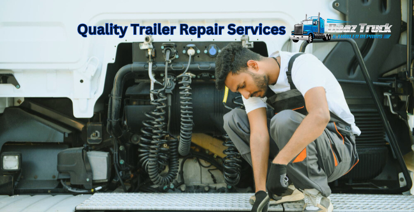 Trailer repair Melbourne